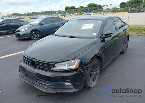 2018 Volkswagen Jetta 1.8T Se Sport from USA, damaged, VIN 3VWD17AJ2JM242623